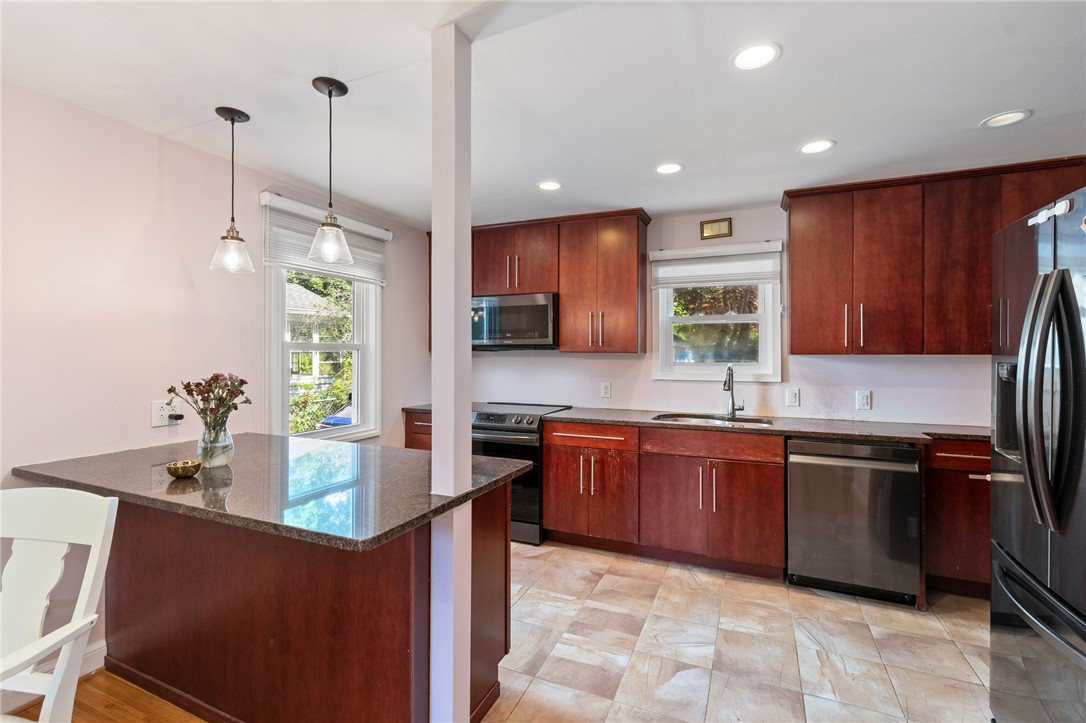 29 Avondale Road Irondequoit, NY 14622 - Photo 9 of 30 The kitchen - bright and updated!