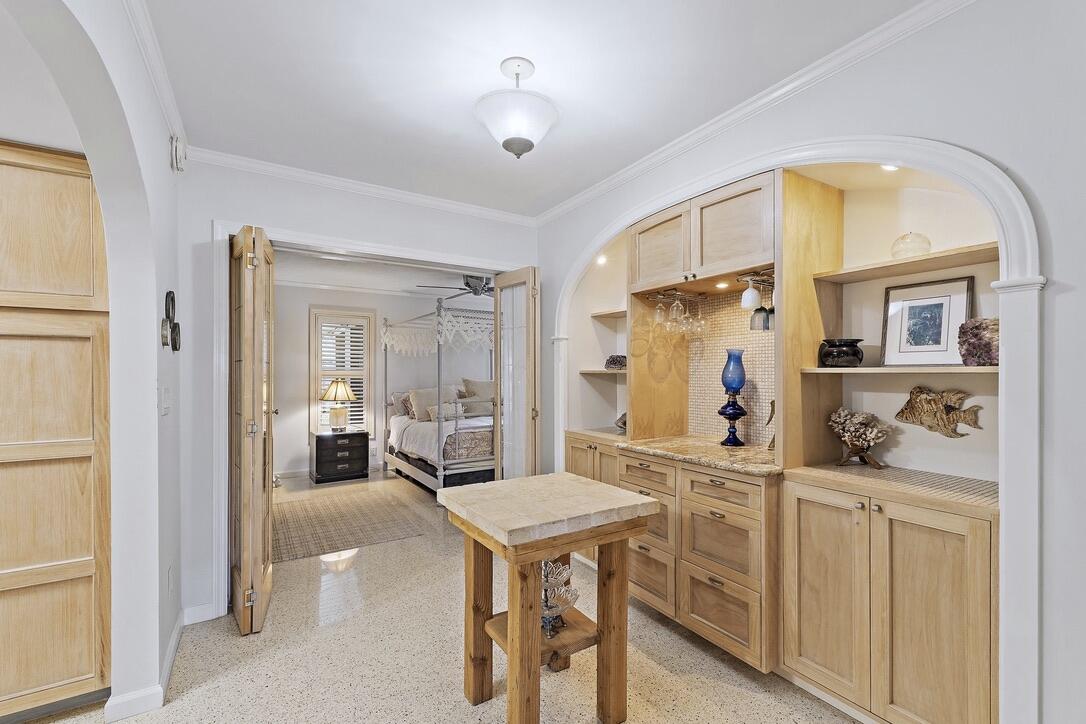 4844 Southeast Pilot Way Stuart, FL 34997 - Photo 13 of 41 a view of a livingroom with furniture a dinning room and windows