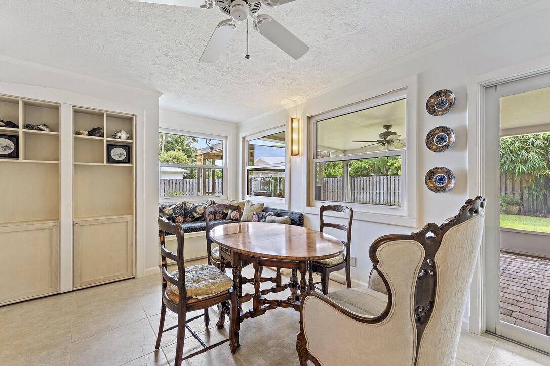 4844 Southeast Pilot Way Stuart, FL 34997 - Photo 14 of 41 a dining room with furniture window and outside view