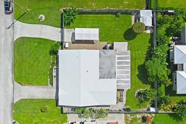 a view of city and mountain