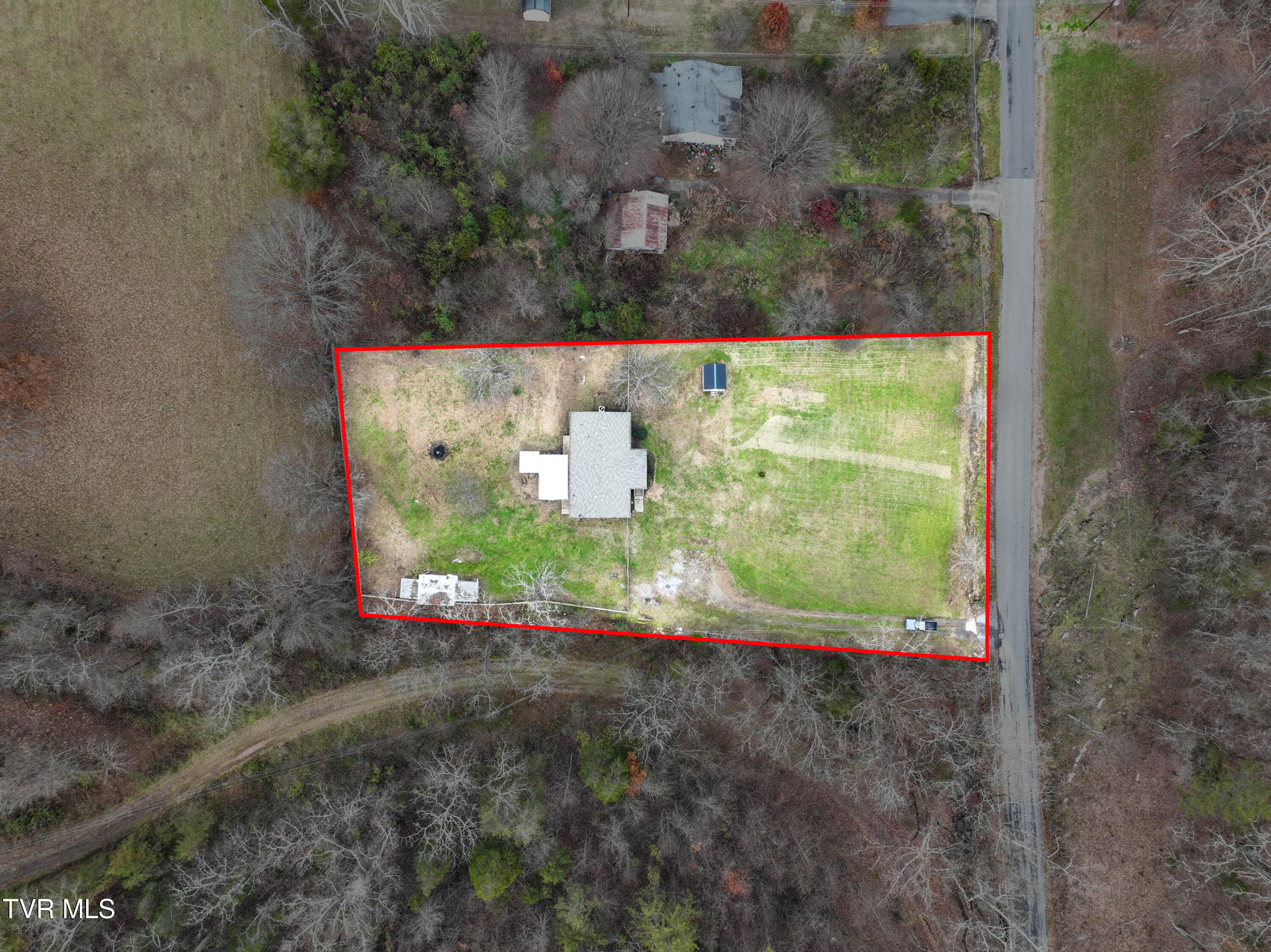 691 Lloyds Chapel Road Church Hill, TN 37642 - Photo 3 of 56 691 Lloyds Chapel Rd Drone KB-RB-16