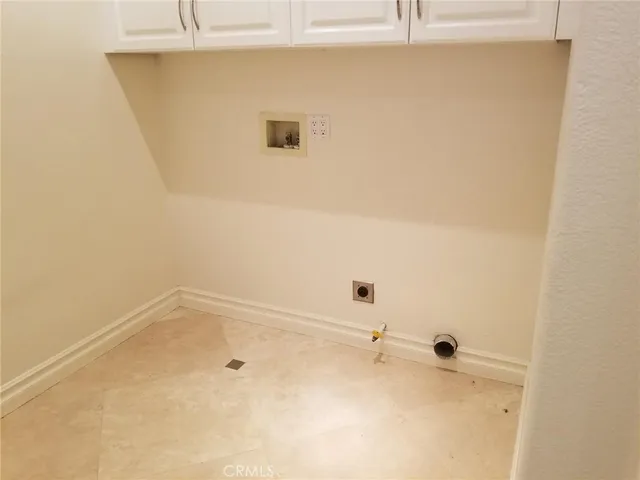 a view of a small space