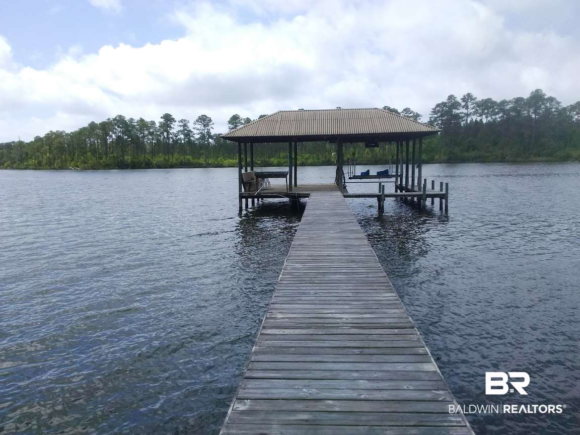 8132 Bay View Drive Foley, AL 36535 - Photo 41 of 50 Pier to boathouse