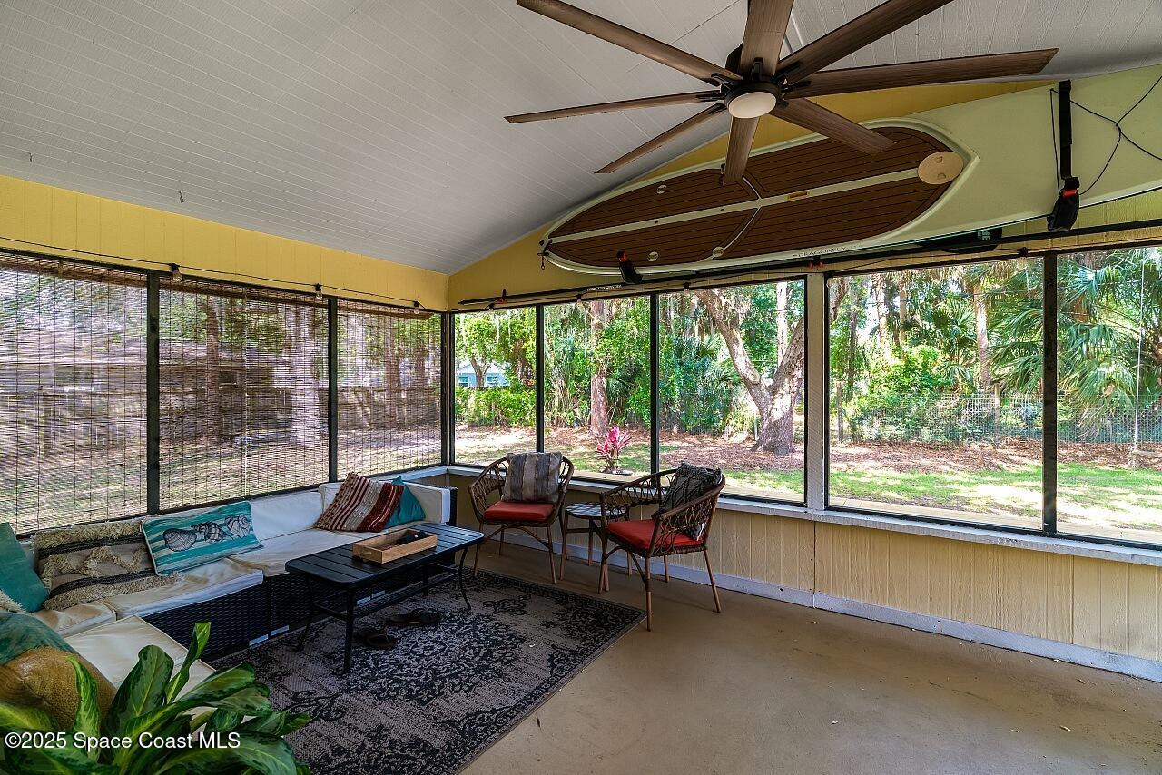 475 Hurst Road Northeast Palm Bay, FL 32907 - Photo 31 of 36 Porch