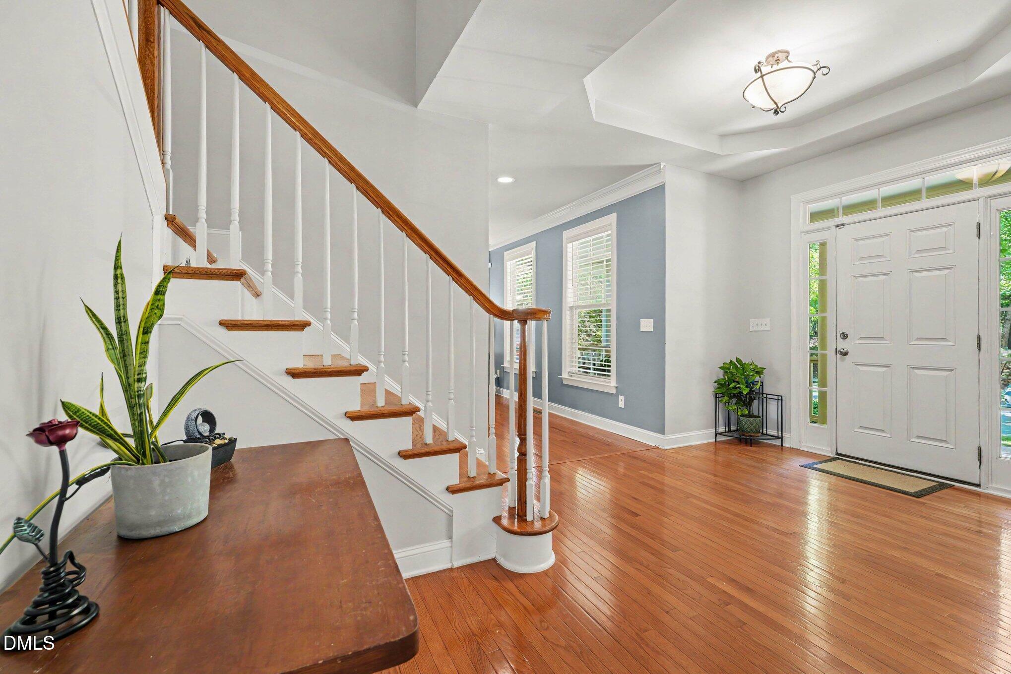 3005 Grandview Heights Lane Raleigh, NC 27614 - Photo 6 of 53 Entry Hall