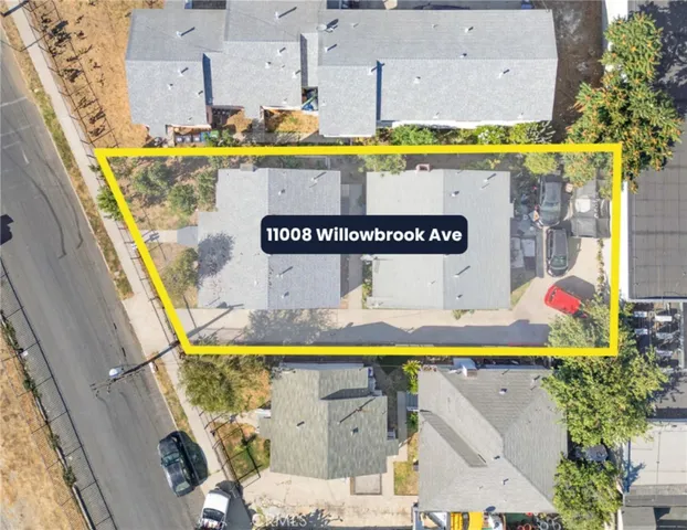 a view of swimming pool with outdoor seating and yard