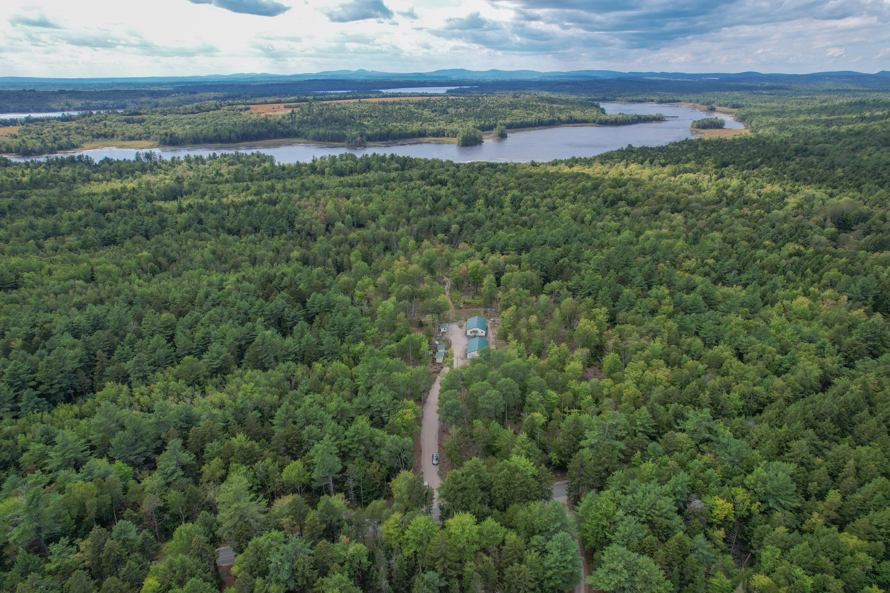 940 Macomber Mill Road Eastbrook, ME 04634 - Photo 50 of 62 Aerial