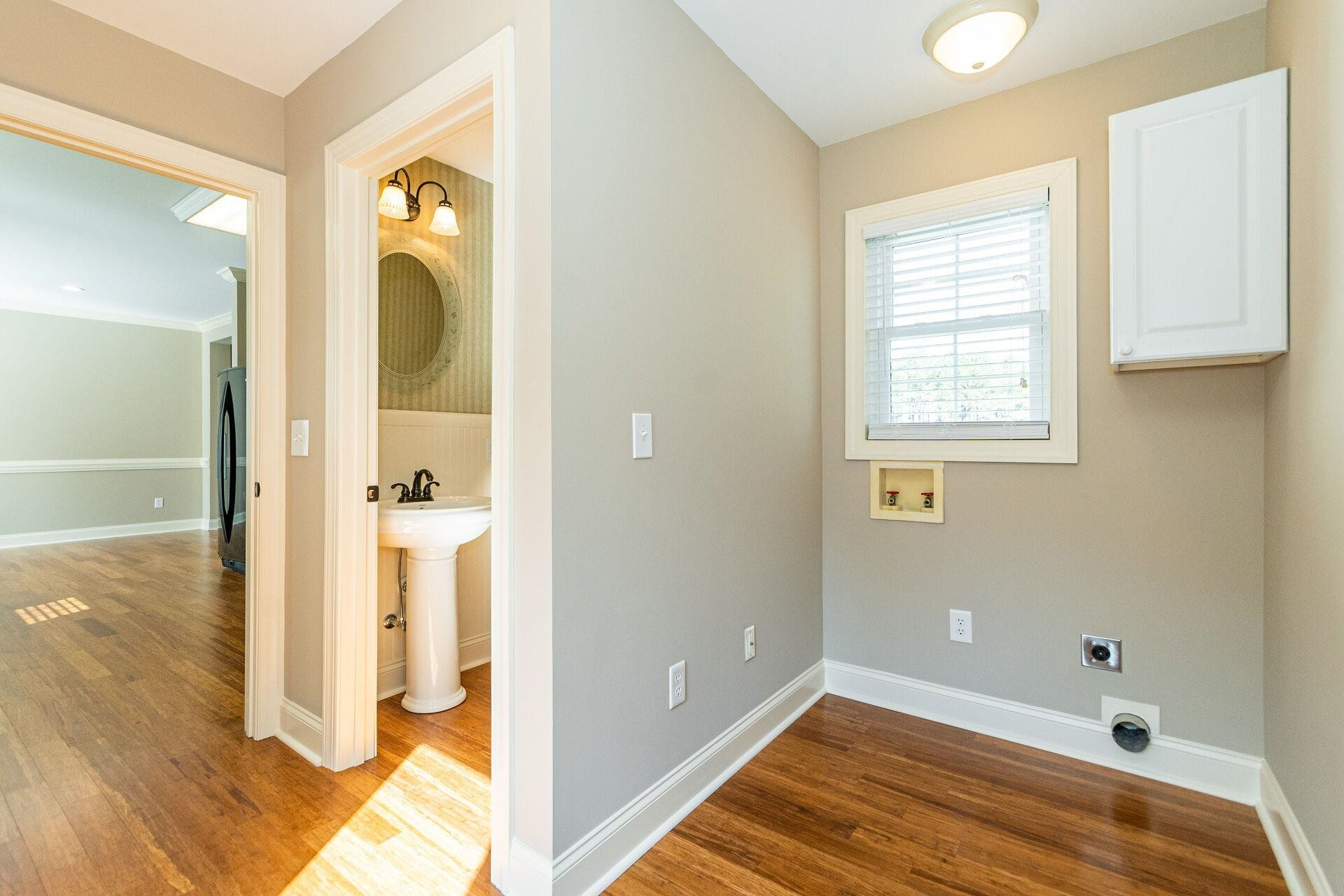 244 South Pleasant Coates Road Benson, NC 27504 - Photo 13 of 32 Laundry Area
