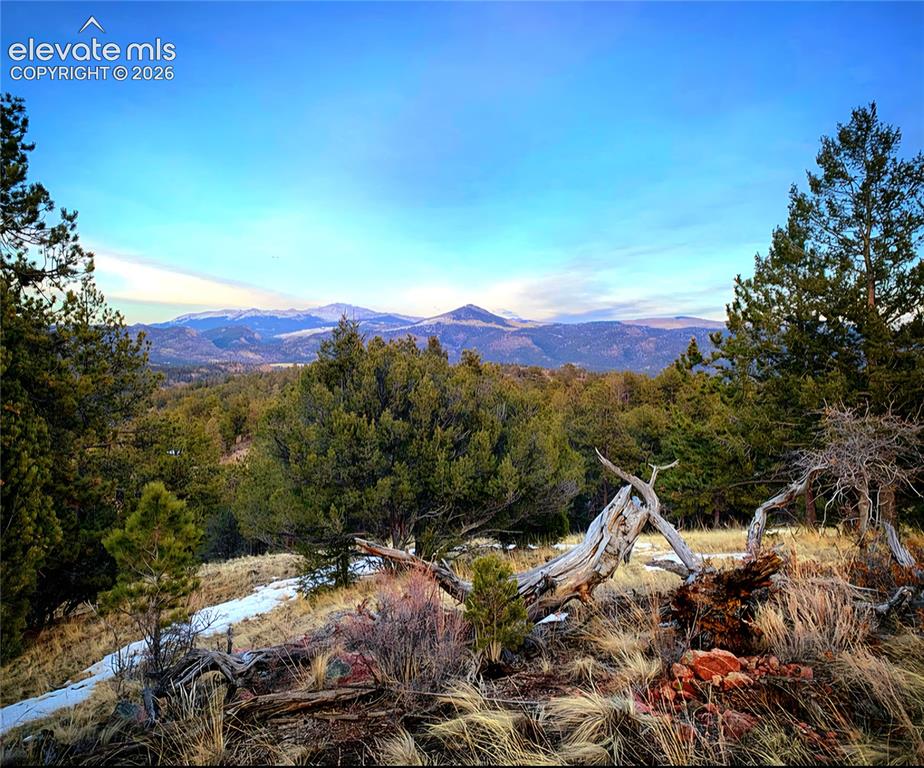 986 Apache Road Florissant, CO 80816 - Photo 50 of 50 from top of property...welcome home