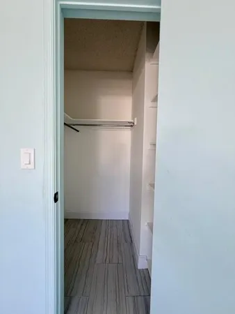 a view of a small space