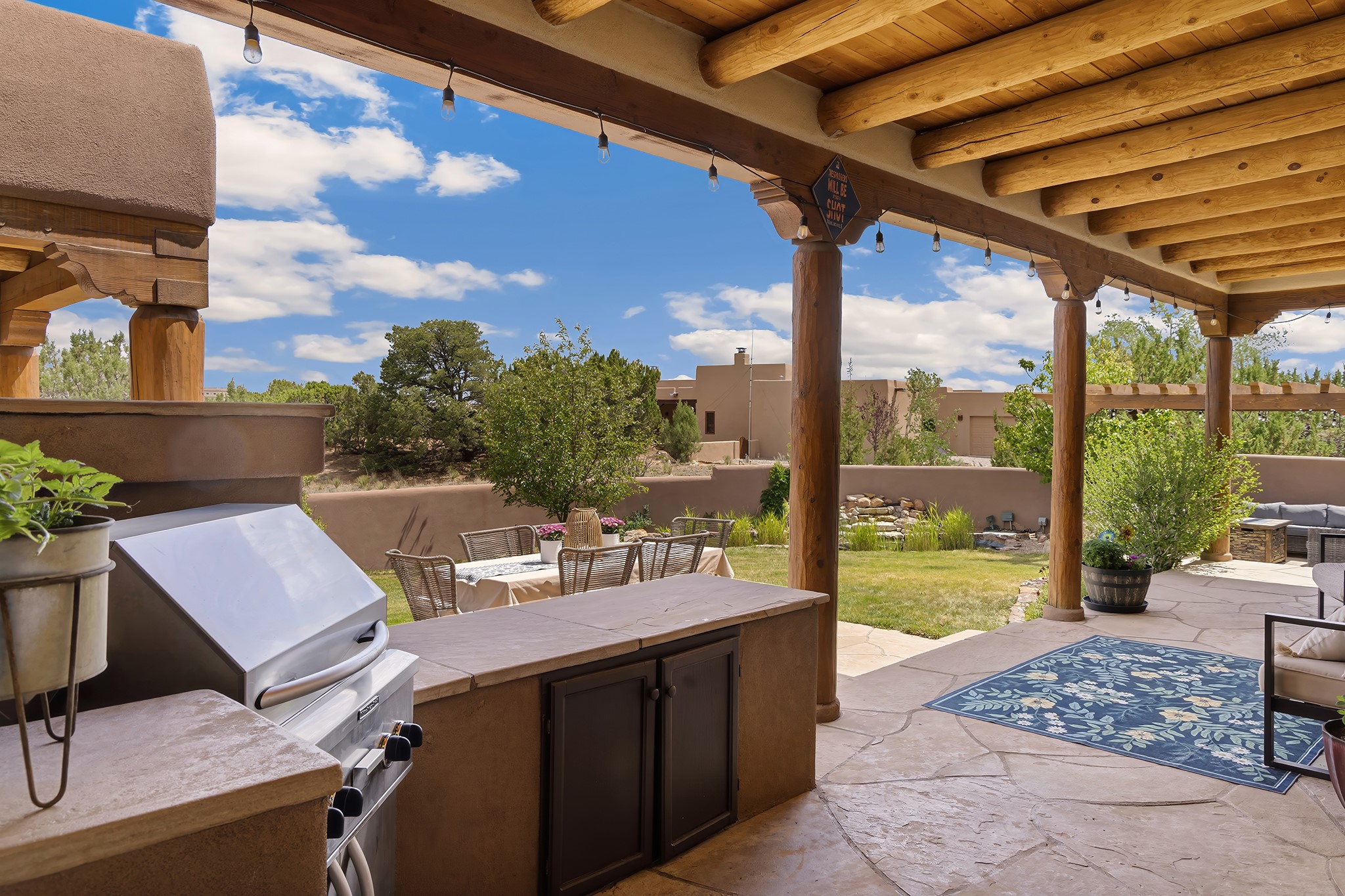 8 South Arroyo Ridge Road Santa Fe, NM 87508 - Photo 11 of 55 Outdoor barbeque