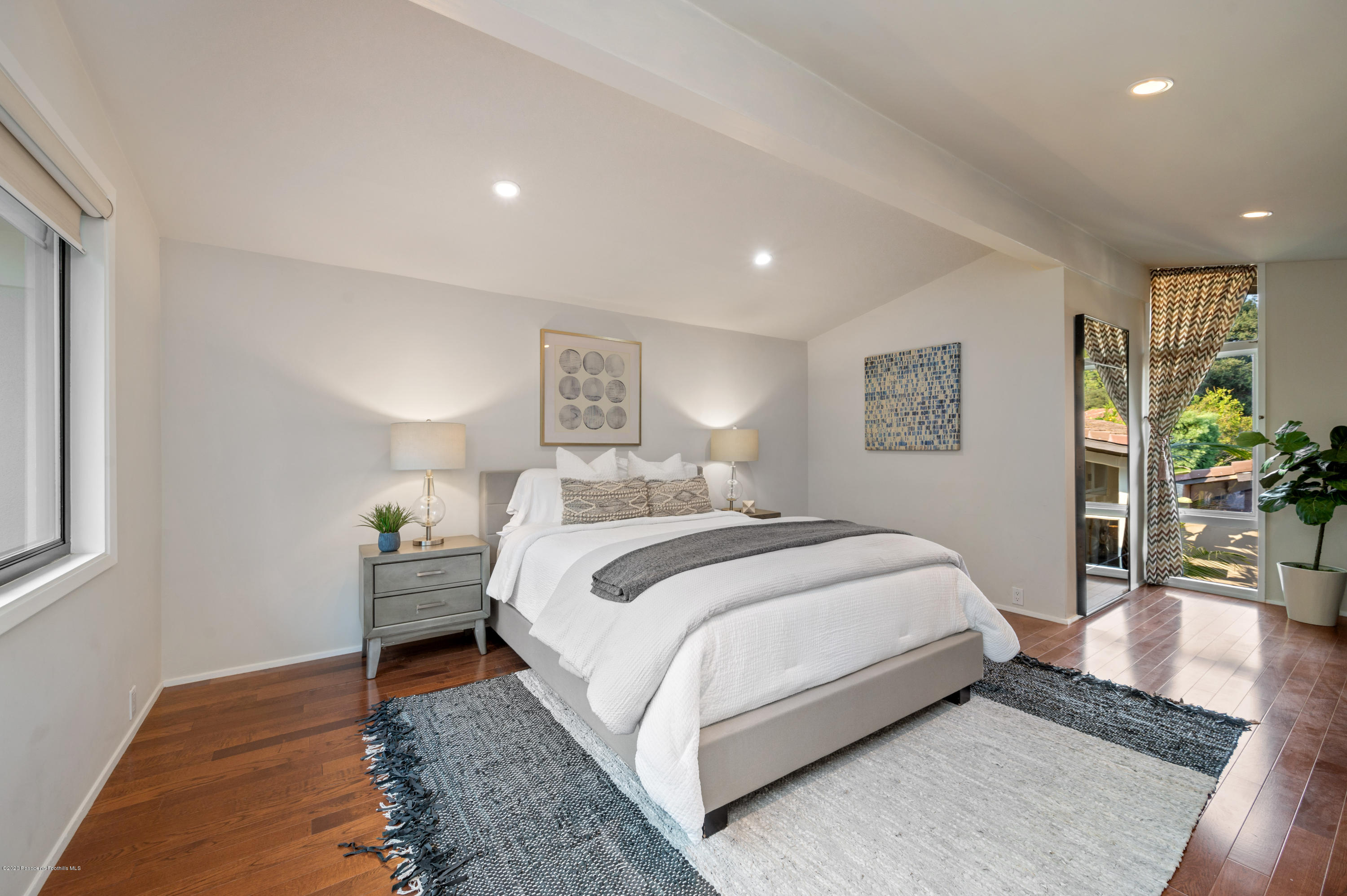 1225 Mesa Road San Marino, CA 91108 - Photo 26 of 48 a bedroom with a bed and window