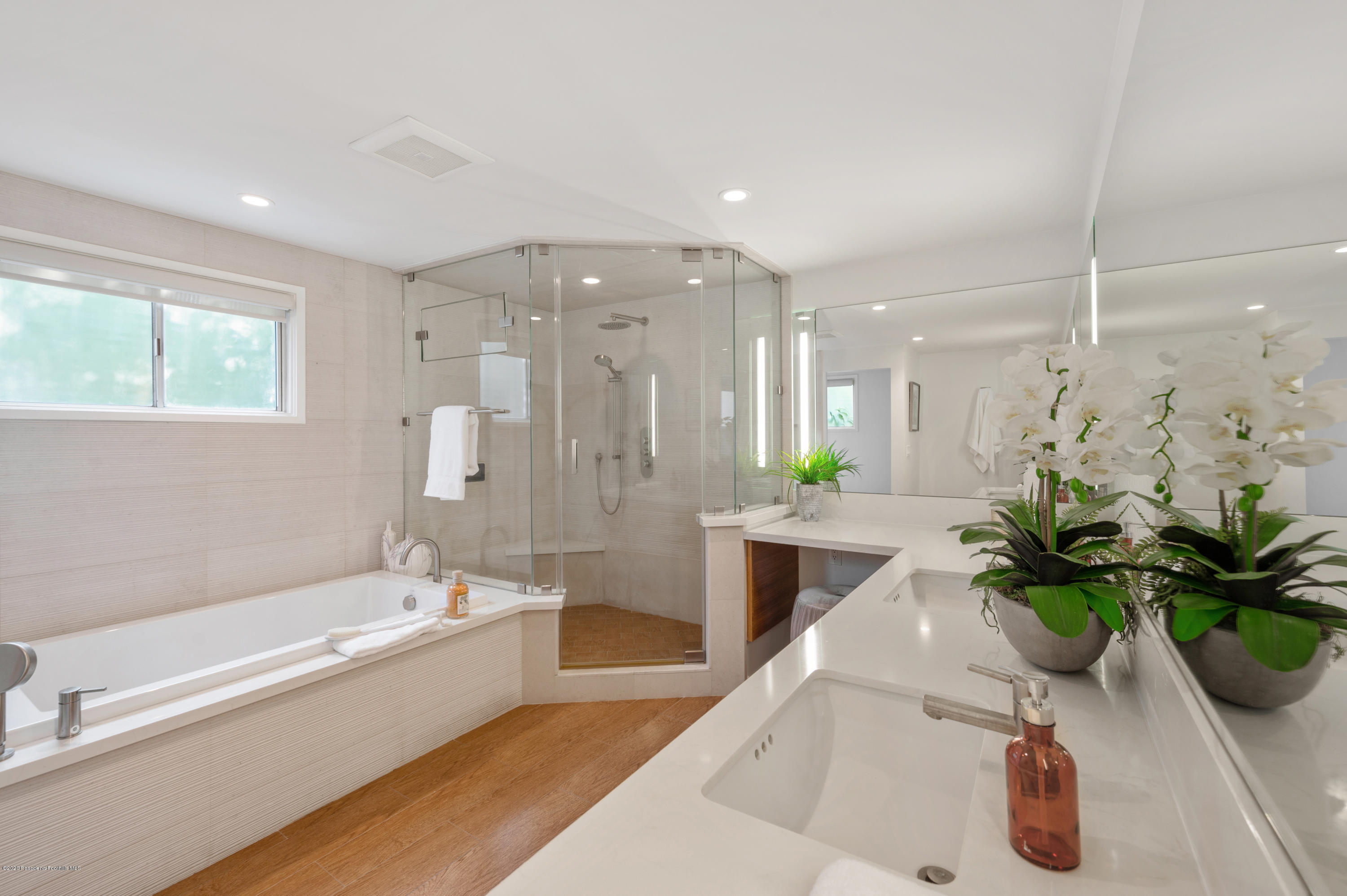 1225 Mesa Road San Marino, CA 91108 - Photo 30 of 48 a large white kitchen with a large tub and sink