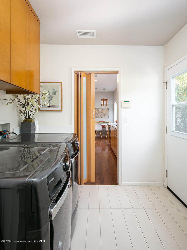 1225 Mesa Road San Marino, CA 91108 - Photo 39 of 48 a kitchen with a stove and a refrigerator