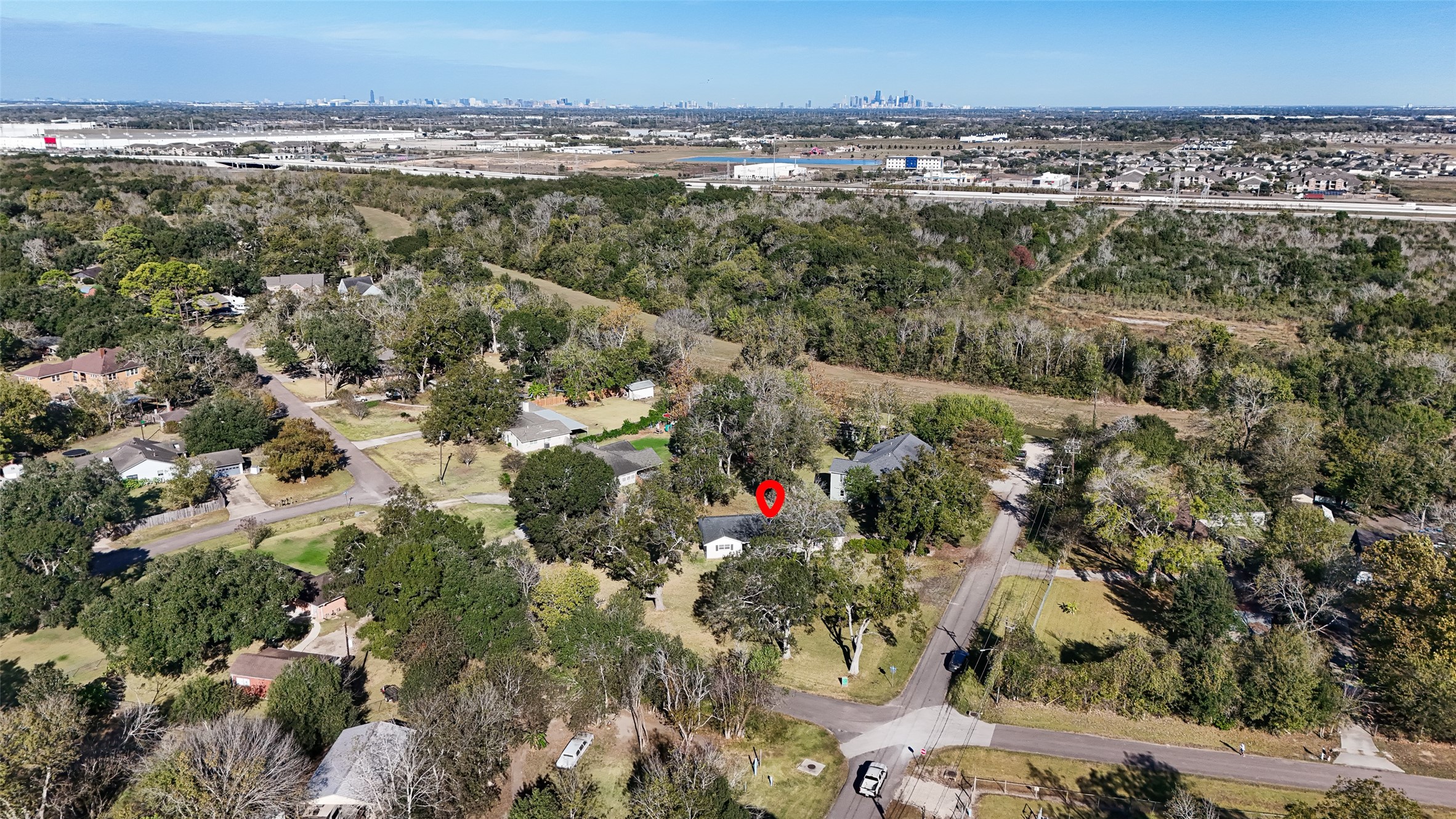 12430 Eiker Road Pearland, TX 77581 - Photo 39 of 41 a view of a city