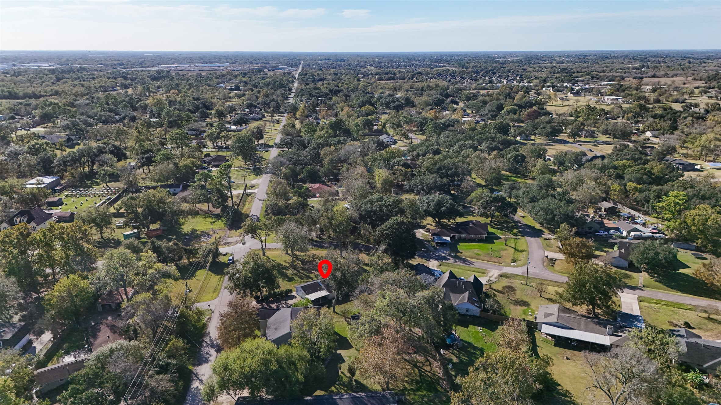 12430 Eiker Road Pearland, TX 77581 - Photo 40 of 41 an aerial view of multiple house