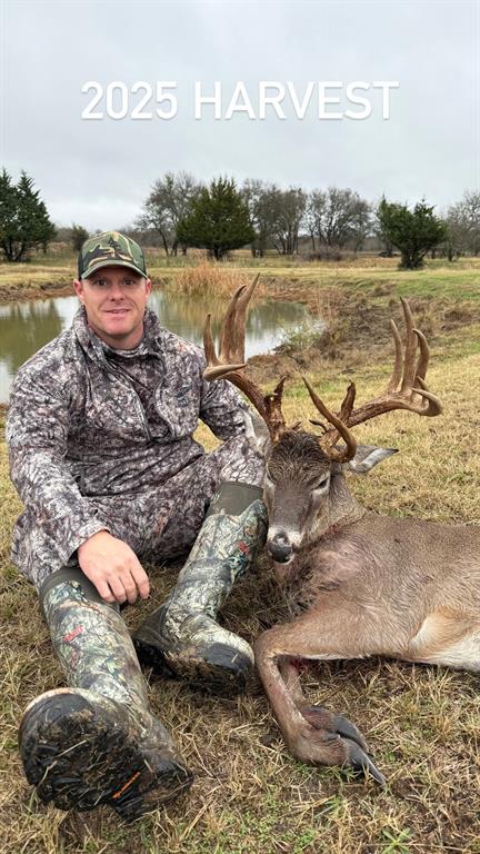 2340 Wright Road Sherman, TX 75092 - Photo 34 of 40 a view of a lake from a yard