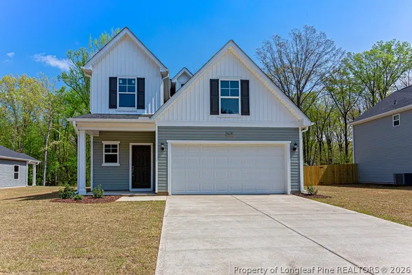 $303,990 | 5128 Tyndall Drive, Sanford, NC 27330