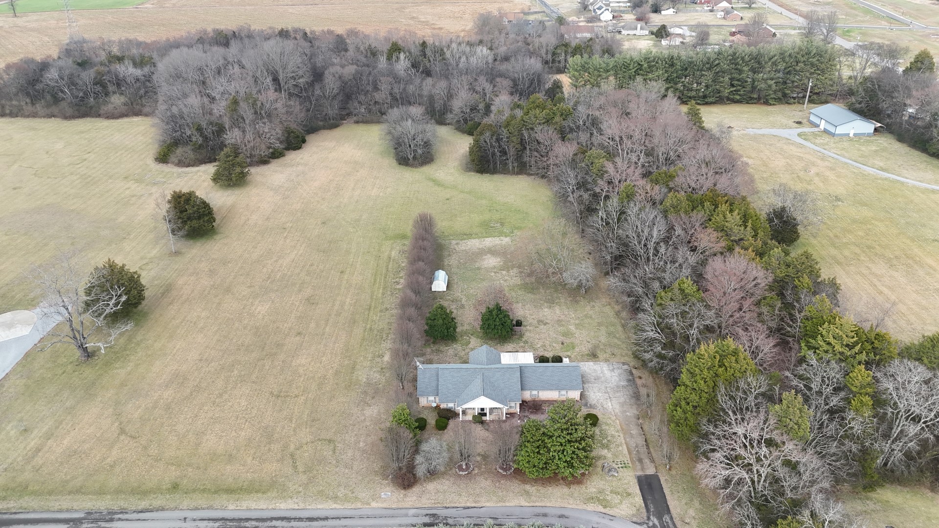 4197 Betty Ford Road Murfreesboro, TN 37130 - Photo 12 of 27 a view of a yard of the house