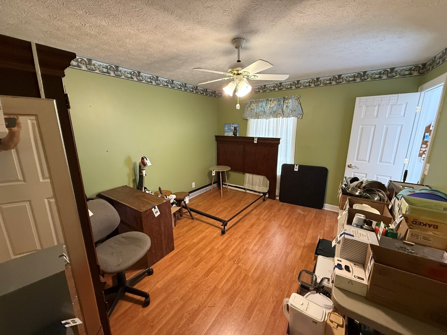 4197 Betty Ford Road Murfreesboro, TN 37130 - Photo 22 of 27 a living room with furniture and a wooden floor