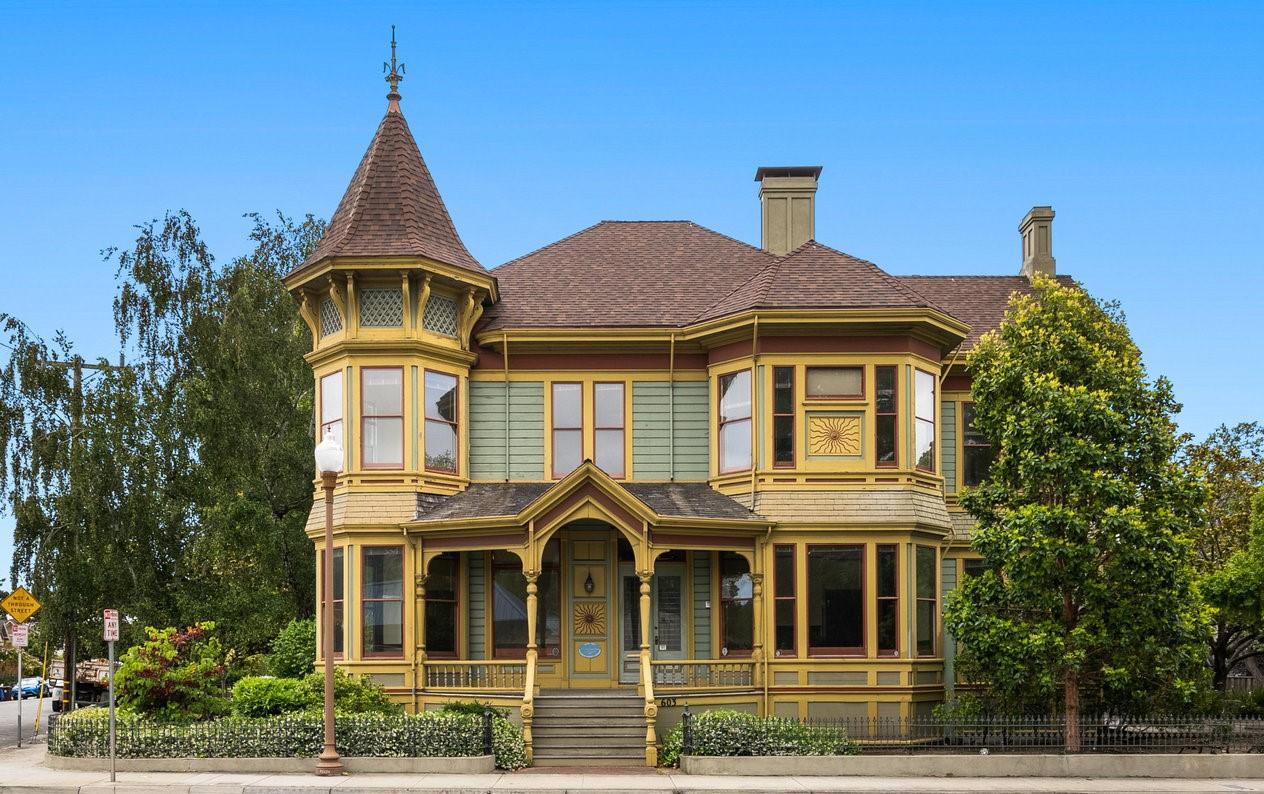 603 Mission Street Santa Cruz, CA 95060 - Photo 1 of 77 a front view of a house