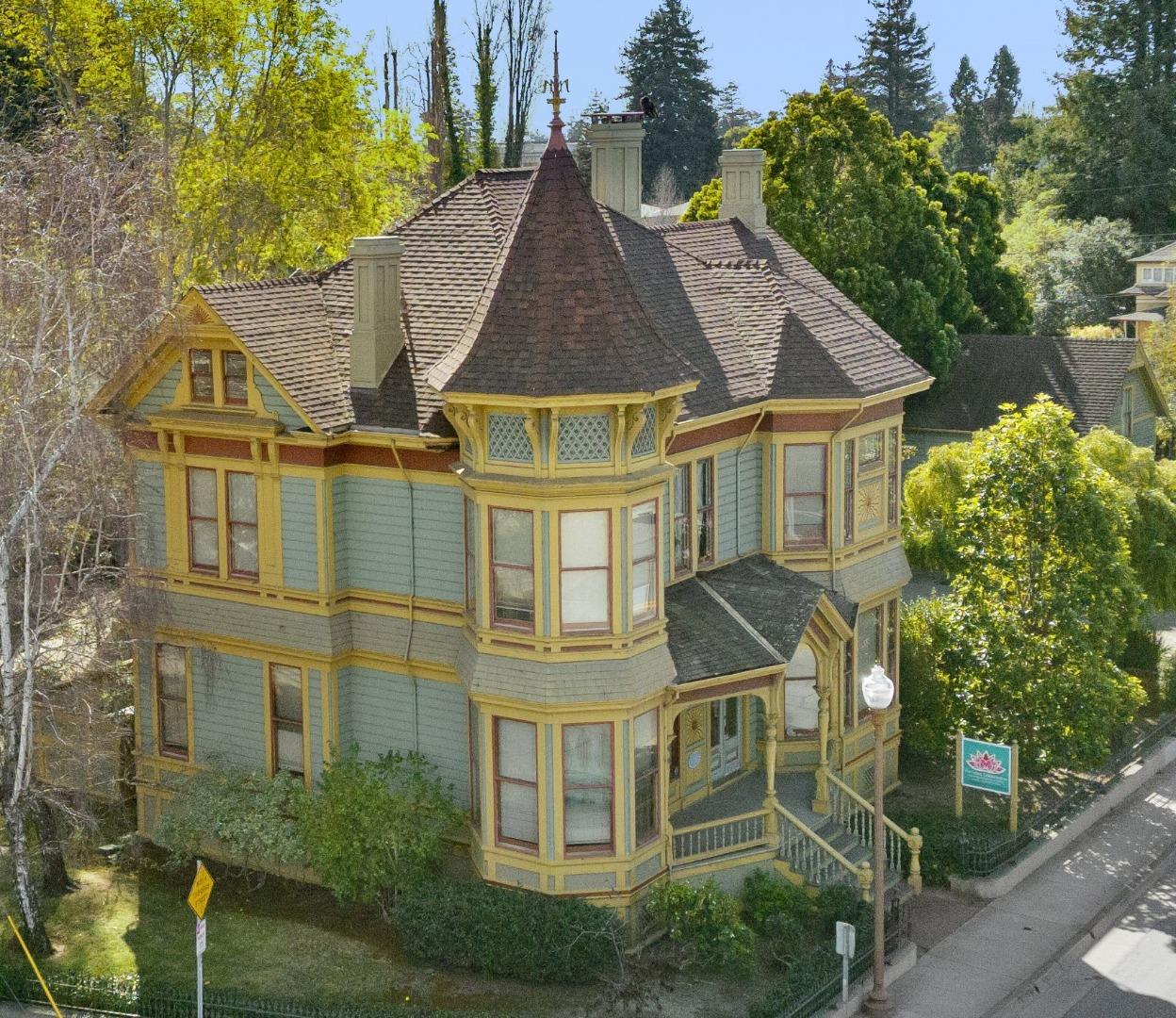 603 Mission Street Santa Cruz, CA 95060 - Photo 2 of 77 a aerial view of a house