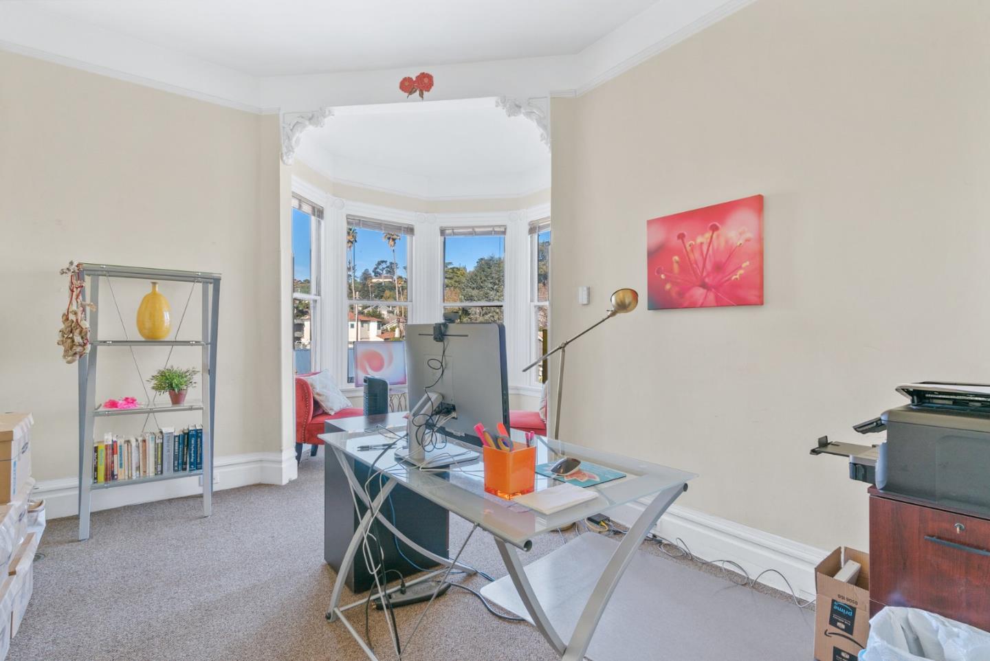 603 Mission Street Santa Cruz, CA 95060 - Photo 33 of 77 a view of a workspace with furniture