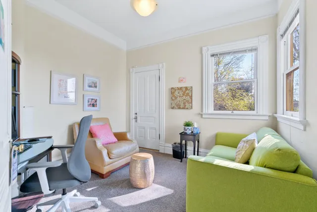 a view of a front door of the house