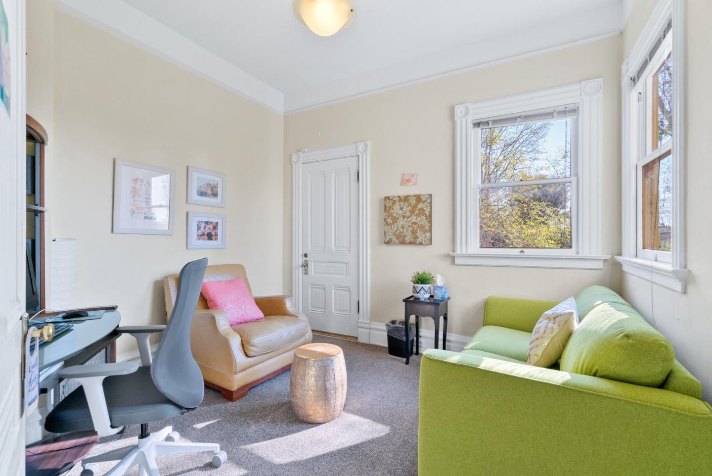 603 Mission Street Santa Cruz, CA 95060 - Photo 42 of 77 a living room with furniture and a window