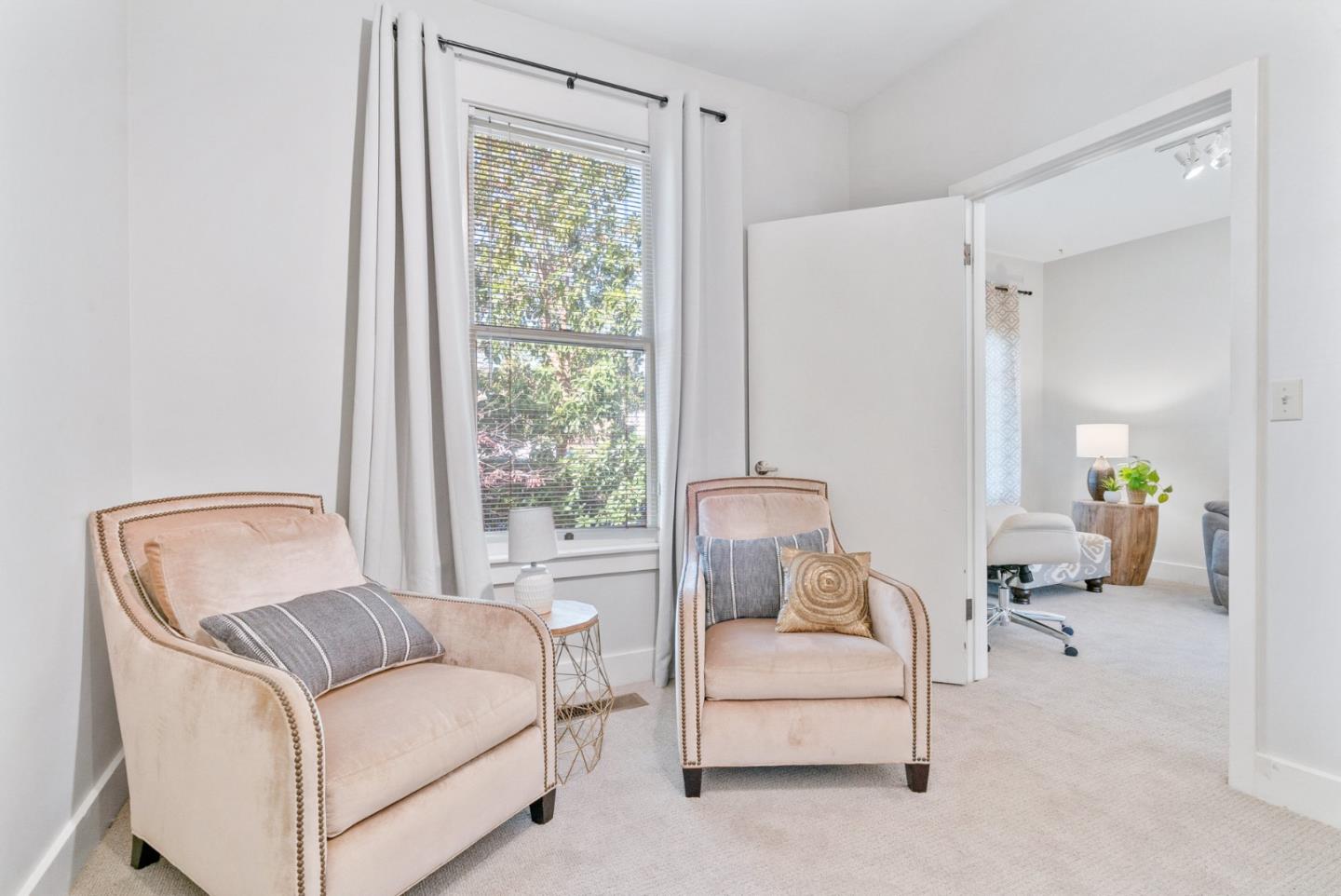 603 Mission Street Santa Cruz, CA 95060 - Photo 59 of 77 a living room with furniture and a window