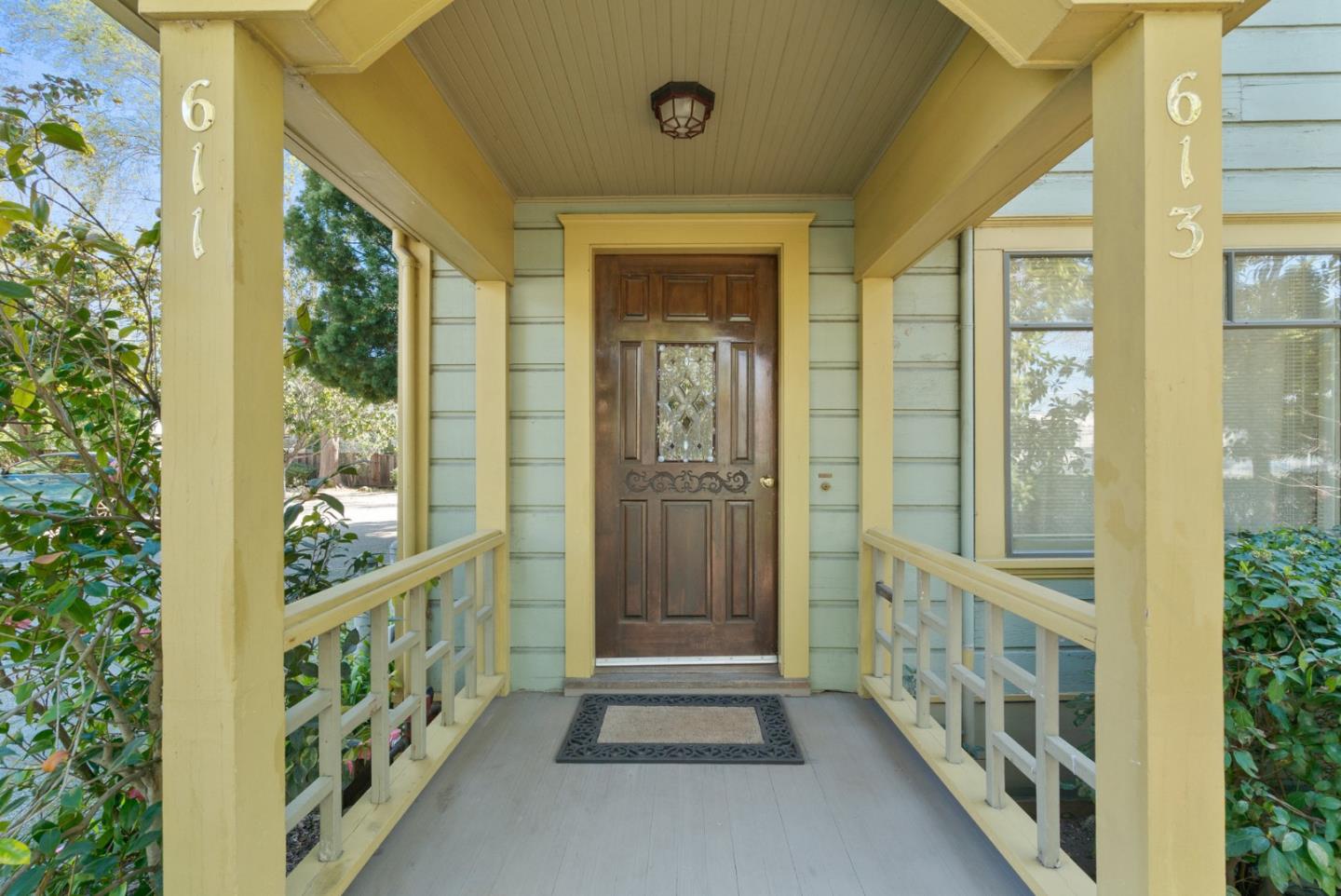 603 Mission Street Santa Cruz, CA 95060 - Photo 64 of 77 a view of a front door of the house
