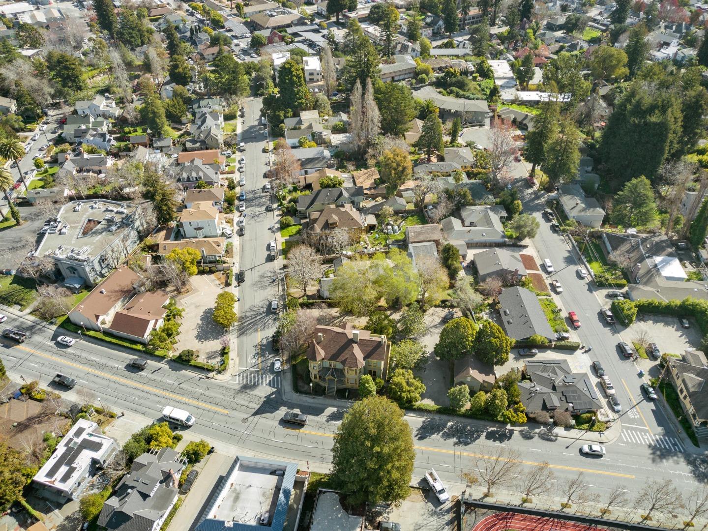 603 Mission Street Santa Cruz, CA 95060 - Photo 76 of 77 an aerial view of residential houses with outdoor space