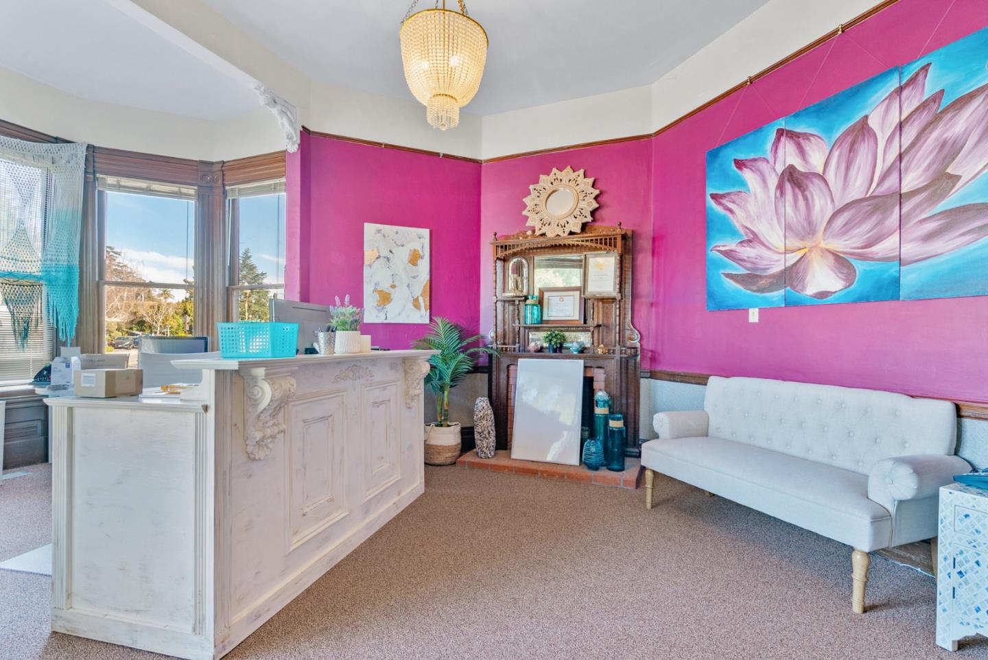 603 Mission Street Santa Cruz, CA 95060 - Photo 8 of 77 a living room with furniture and a large window