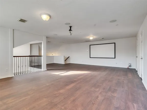 a view of empty room