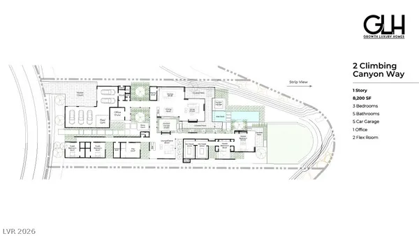 $10,660,000 | 2 Climbing Cyn Drive, Henderson, NV 89052