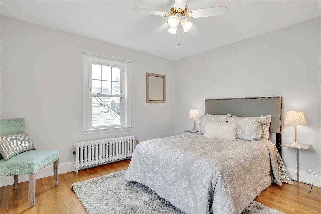 32 Valentine Road Arlington, MA 02476 - Photo 23 of 38 a bedroom with a bed and a window
