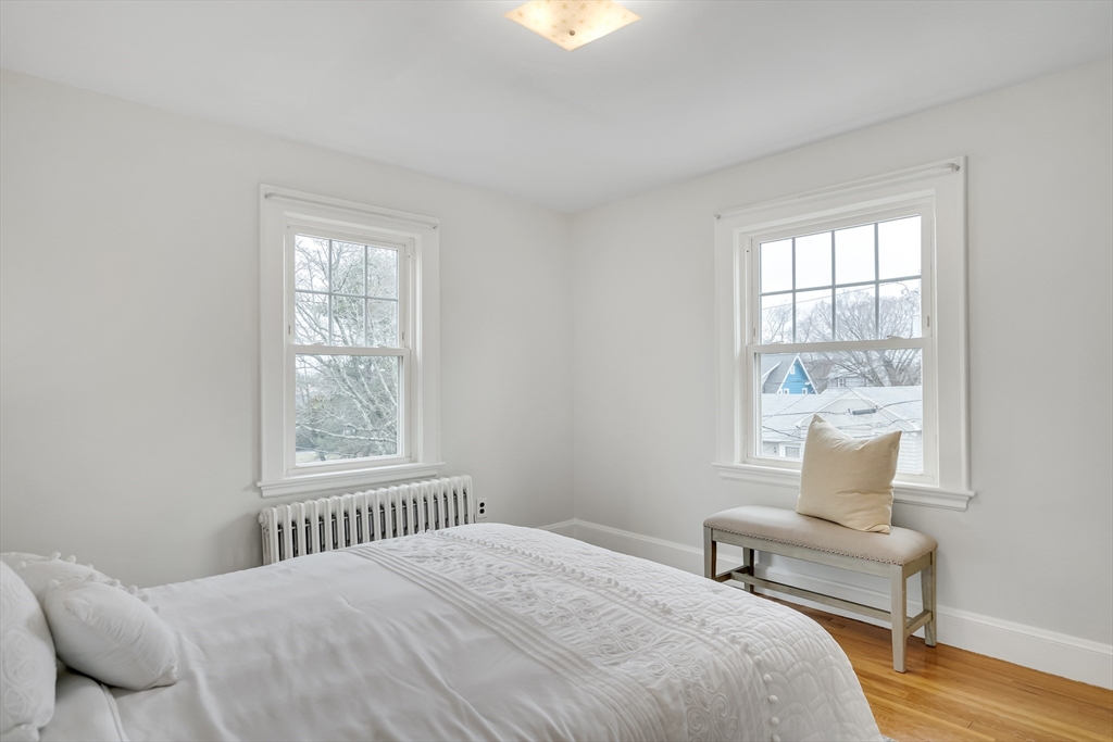 32 Valentine Road Arlington, MA 02476 - Photo 26 of 38 a bedroom with a bed and window