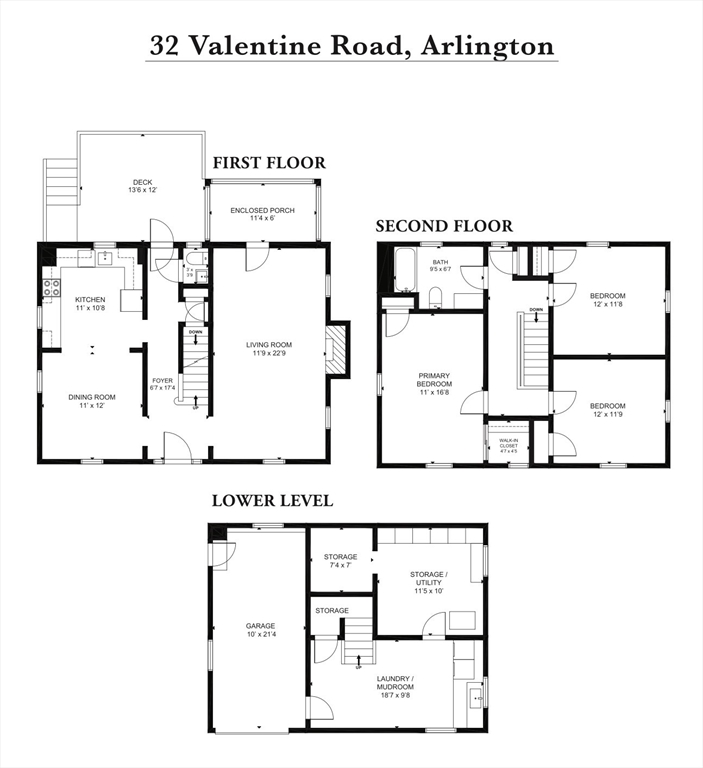 32 Valentine Road Arlington, MA 02476 - Photo 38 of 38