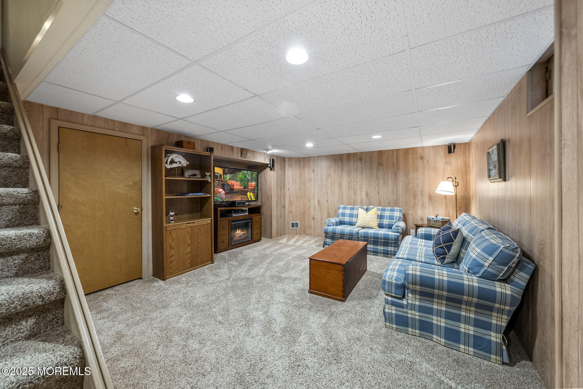 700 Rankin Road Brielle, NJ 08730 - Photo 41 of 59 a living room with furniture and a flat screen tv