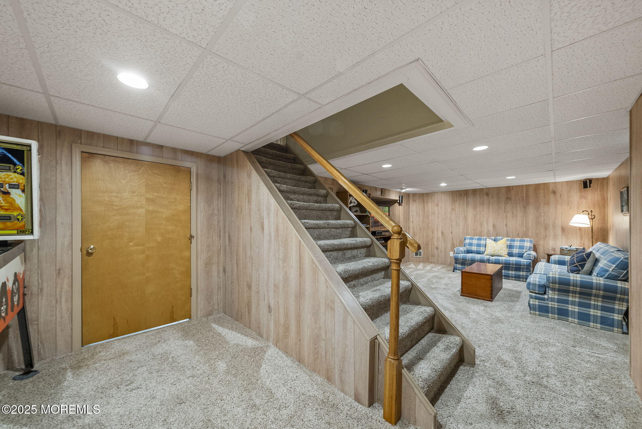 700 Rankin Road Brielle, NJ 08730 - Photo 44 of 59 a view of a livingroom with furniture and staircase