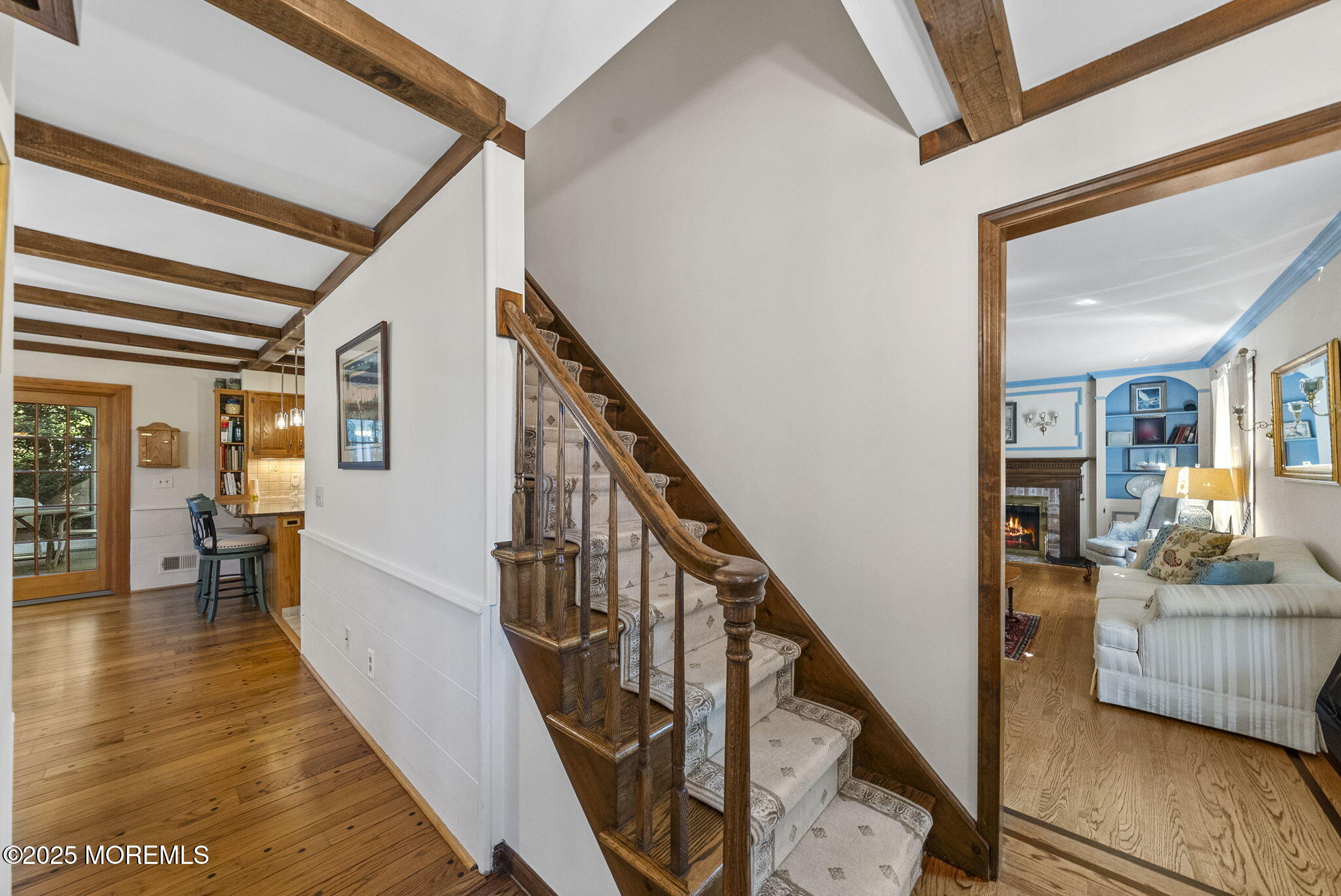 700 Rankin Road Brielle, NJ 08730 - Photo 6 of 59 a view of a livingroom with furniture and stairs