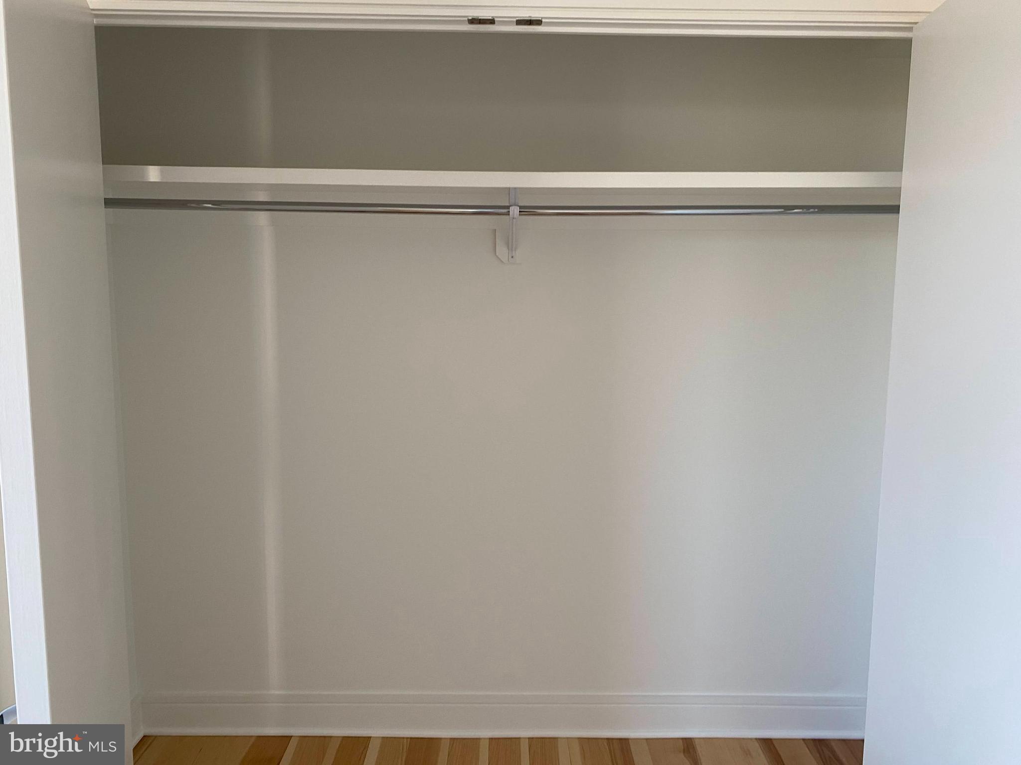 800 4th Street Southwest, Unit S621 Washington, DC 20024 - Photo 11 of 15 a close view of closet