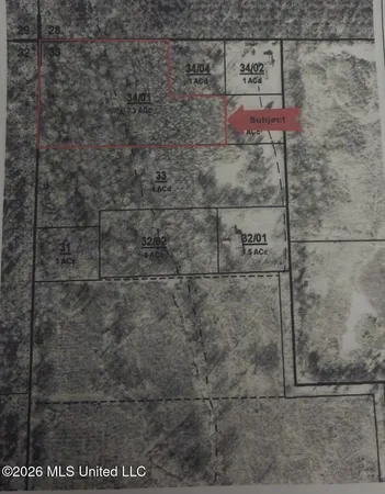 $88,000 | 0 Peatry-Pendleton Road, Ridgeland, MS 39157