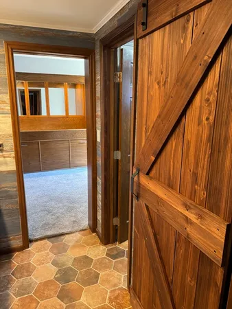 a view of an entryway