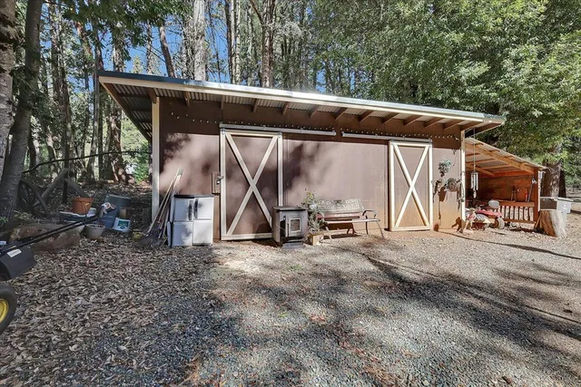 a view of small space