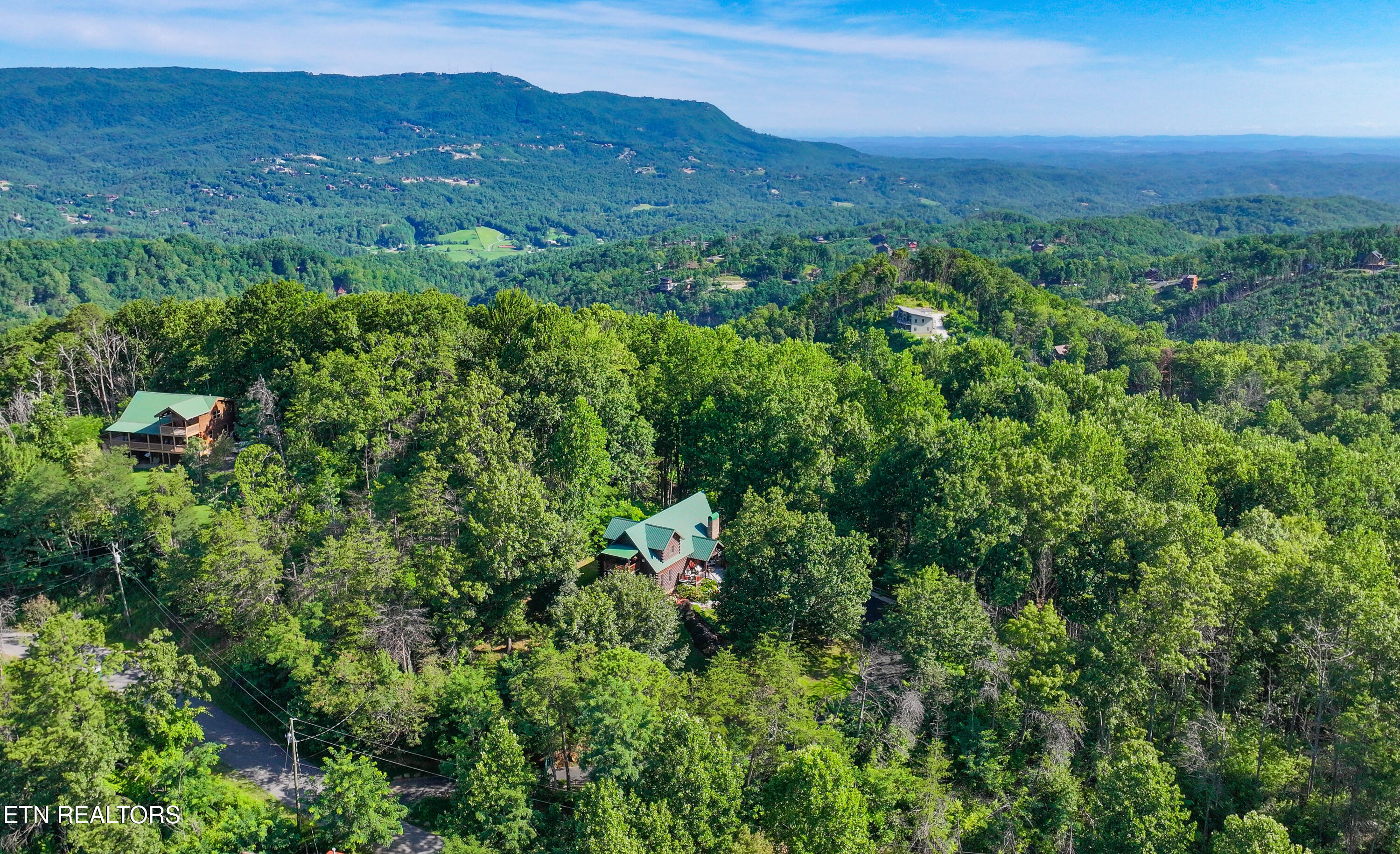 3341 Sugar Maple Loop Road Sevierville, TN 37862 - Photo 4 of 60 DJI_20250714093740_0392_D-2