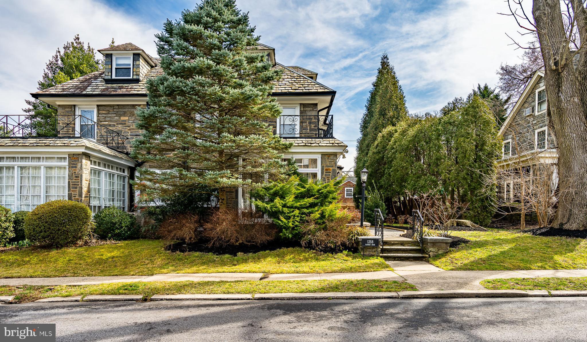 1358 Garden Road Wynnewood, PA 19096 - Photo 2 of 57 Gallery Image 2