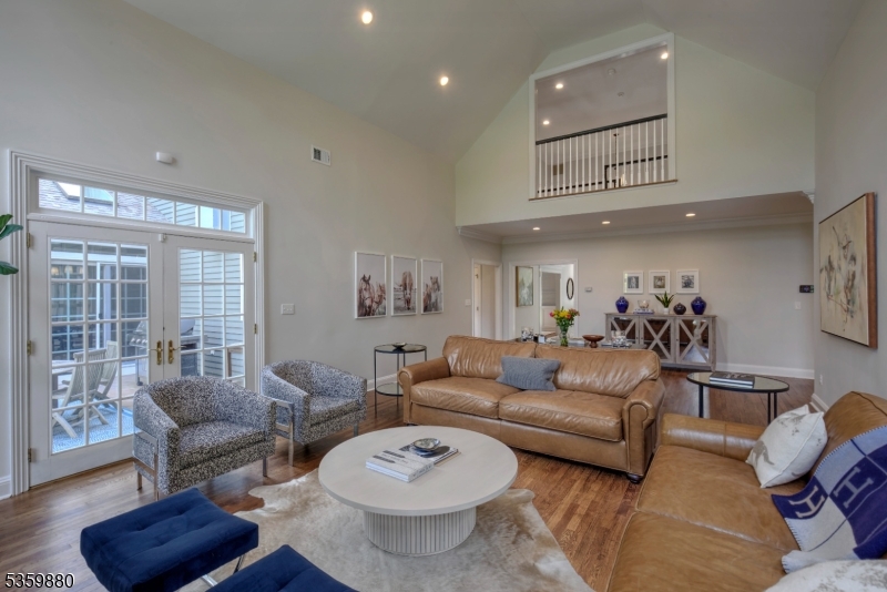 51 Post Kennel Road Bernardsville, NJ 07924 - Photo 18 of 48 a living room with furniture and a large window