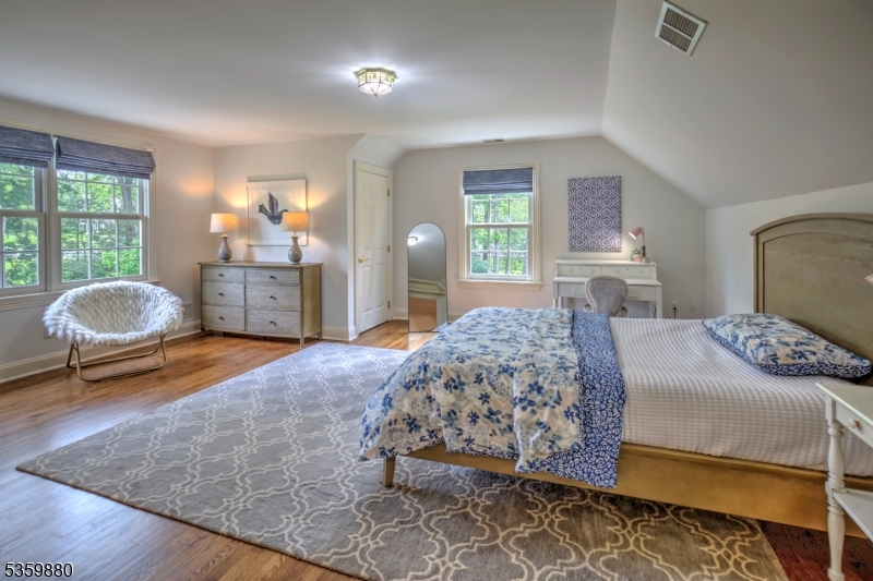 51 Post Kennel Road Bernardsville, NJ 07924 - Photo 27 of 43 a bedroom with a bed and window