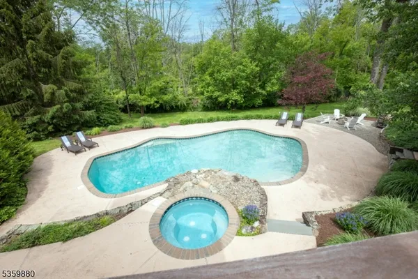 a view of outdoor kitchen and outdoor space